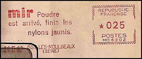 EMA Mir Poudre Issy les Moulineaux