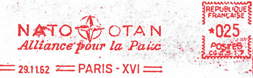 EMA OTAN Porte Dauphine mois en chiffres arabes