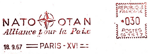 EMA OTAN porte Dauphine sans trait dvant la date