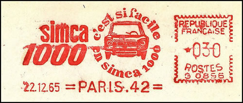 EMA SIMCA 1000