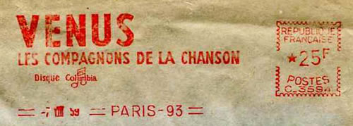 EMA Venus des compagnons dela chanson