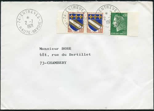 Entrèves Doanes françaises en Italie