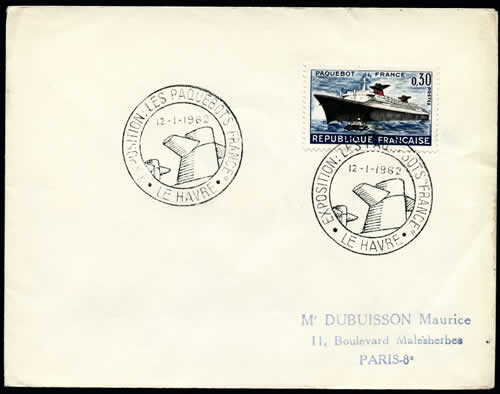 Exposition Paquebot France