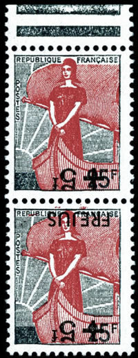 Surcharge Fréjus renversée