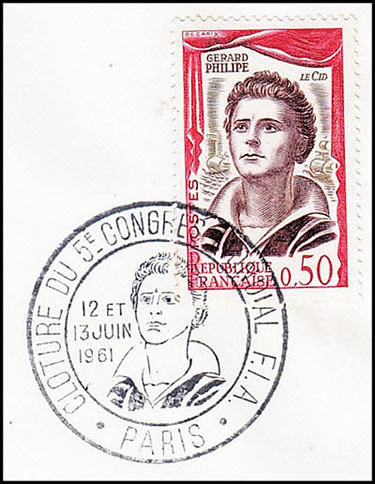 Gérard Philippe Congrès FIA