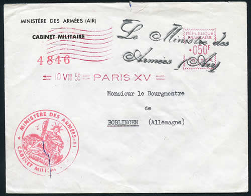 Minitre des Armées Air