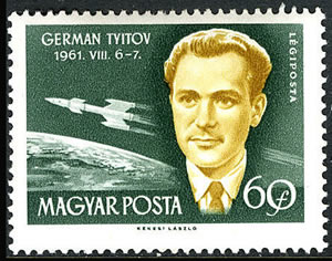 Guerman Titov Hongrie