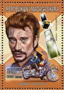 Johnny Hallyday madagascar