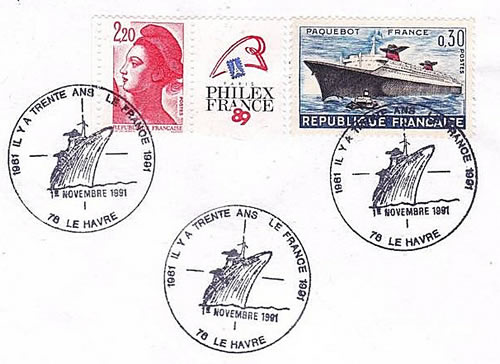 30ème anniversaire de la mise à l'eau du France