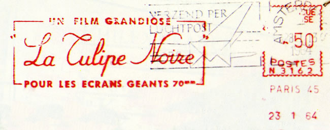 EMA du film La Tulipe Noire