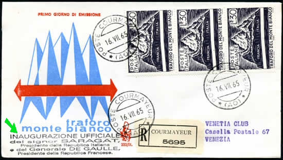 Inauguration du Tunnel sous le Mont-Blanc