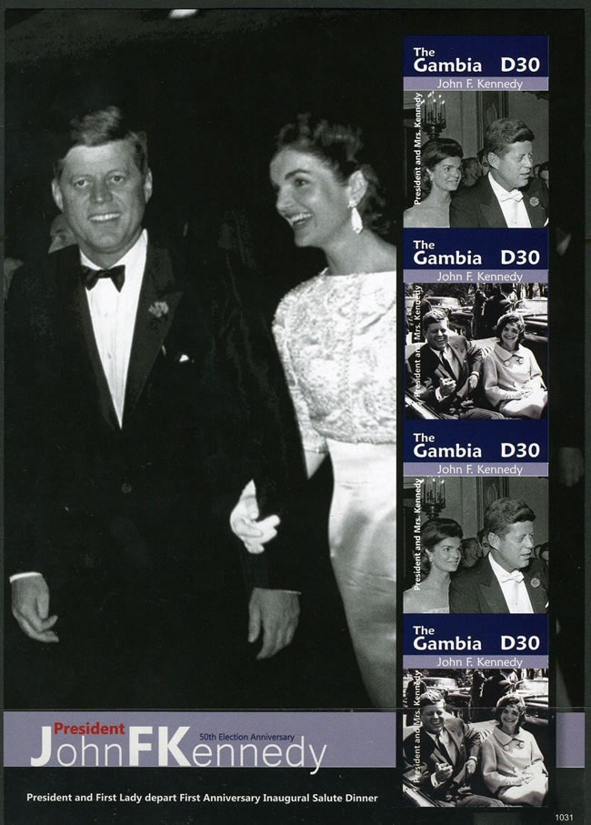 Inauguration du President Kennedy