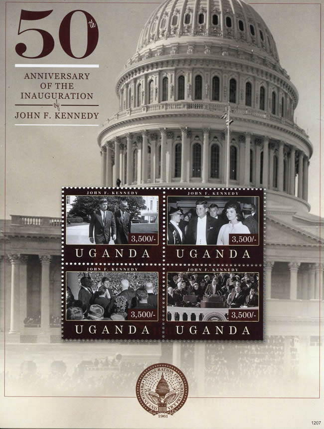 Prise de fonction du Président Kennedy 