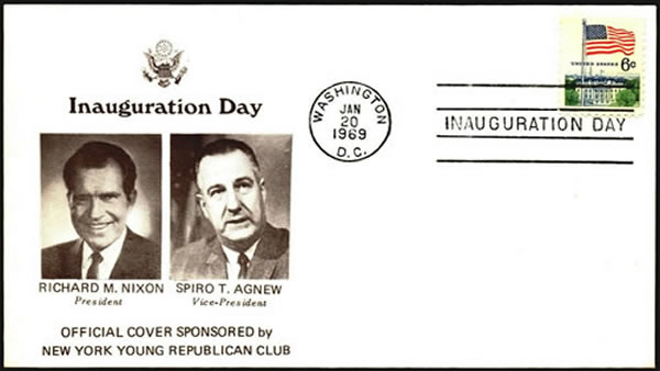 Prise de fonction du Président Nixon