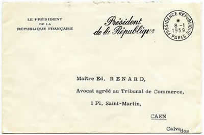 Prise de Fonction du Général de Gaulle