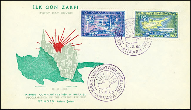 Célébration de l'Indépendance de Chyre par la Turquie