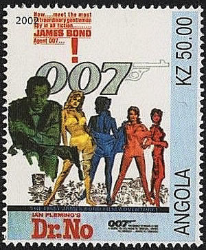Dr No james Bond