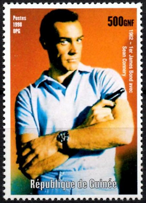 Sean Connery Guinée
