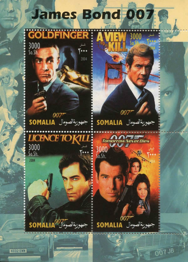 Bloc James Bond Somalie