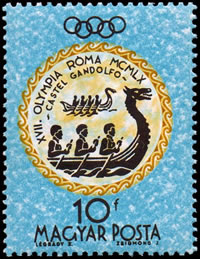 Jeux nautiques JO de Rome