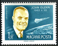 John Glenn Hongrie