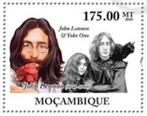 John Lennon et Yoko Ono