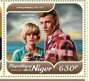 Johnny et Sylvie Vartan