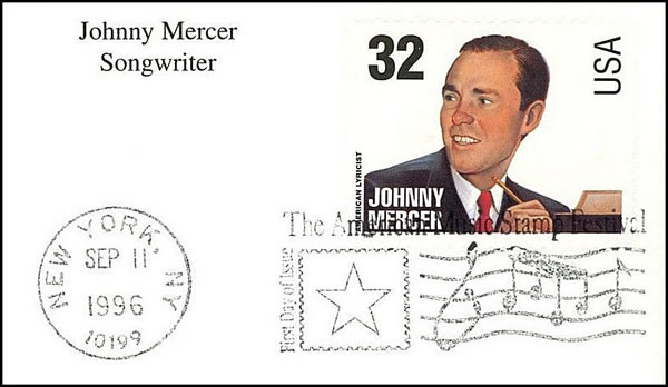 Johnny Mercer auteur de Moon River