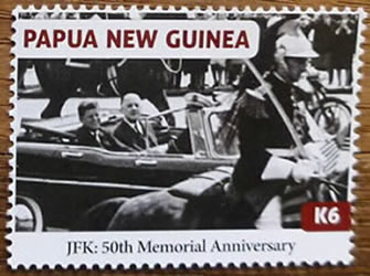 Kennedy et de Gaulle en voiture