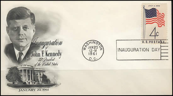Inauguration du Président kennedy