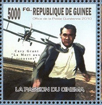 La mort aux trousses