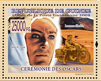 Film Lawrence d'Arabie Guinée