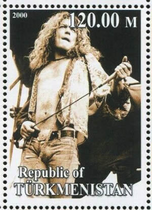 Robert Plant Led zeppelin