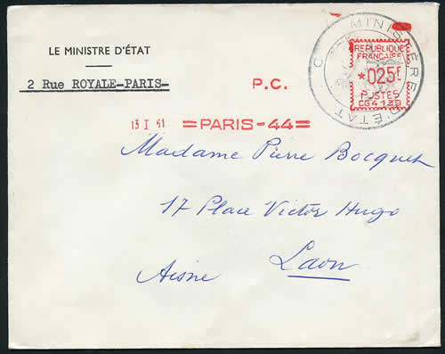 Louis jacquinot, Ministre d'Etat