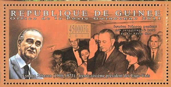 Prestation de serment de Lyndon Johnson