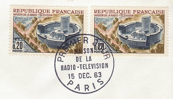 Inauguration de la Maison de la radio