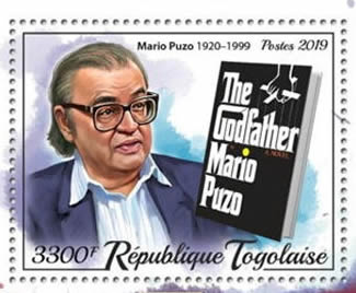 Mario Puzzo auteur du roman Le Parrain