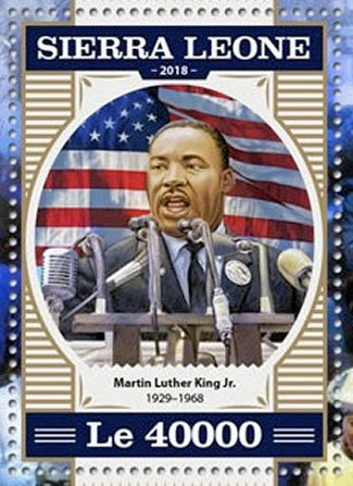 Martin Luther King Sierra Leone