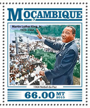 Martin Luther King Prix Nobel de la Paix