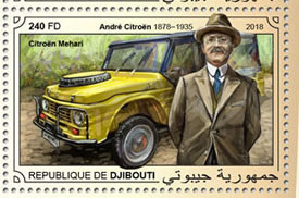 Timbre Méhari Djibouti