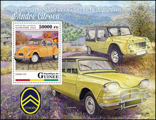 BF Mehari de Guinée