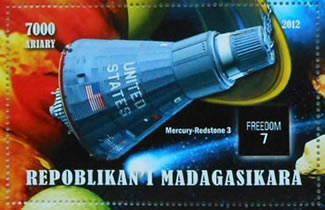 Capsule Mercury de Alan Shepard