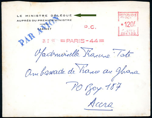 Ministre délégué auprès du Premier ministre