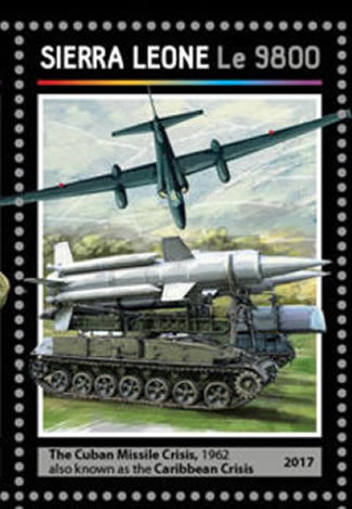 missiles à Cuba Sierra Leone