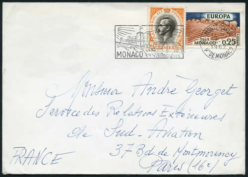 guerre Douanière entre monaco et la France