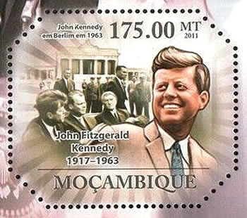 Kennedy à Berlin Mozambique