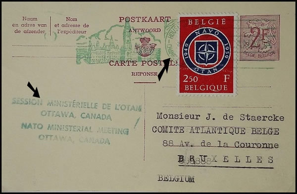 Session ministérielle OTAn à Ottawa obli-chambre des Communes