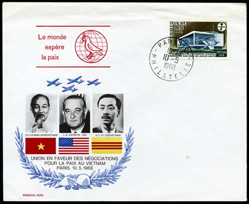 Ouverture des négociations pour la paix au Vietnam