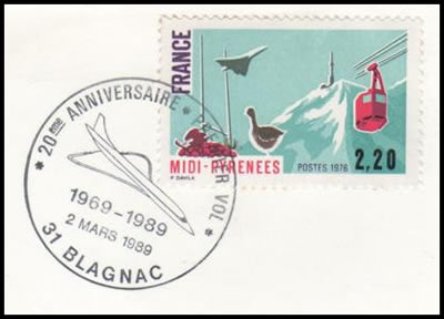 20ème anniversaire Concorde Blagnac