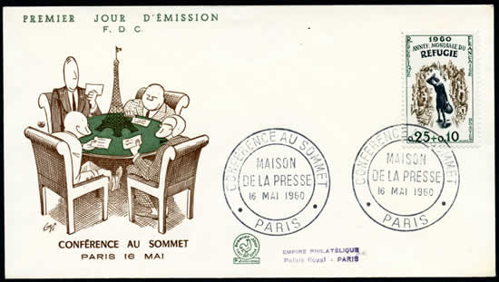 Oblitération Temporaire de la Conférence